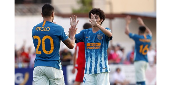 Die brandneue Fußballmannschaft von Atl TICO de Madrid